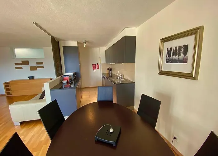 Spacious And Bright 2 Bedroom With Terrace Losanna