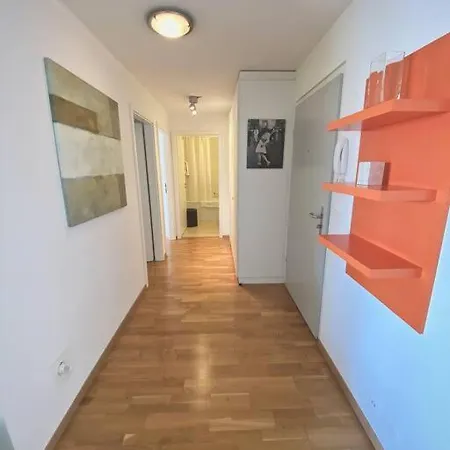 公寓 Spacious And Bright 2 Bedroom With Terrace 洛桑